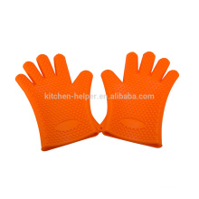 Meilleur gant de silicone à haute qualité résistant à la chaleur pour cuisiner et cuire